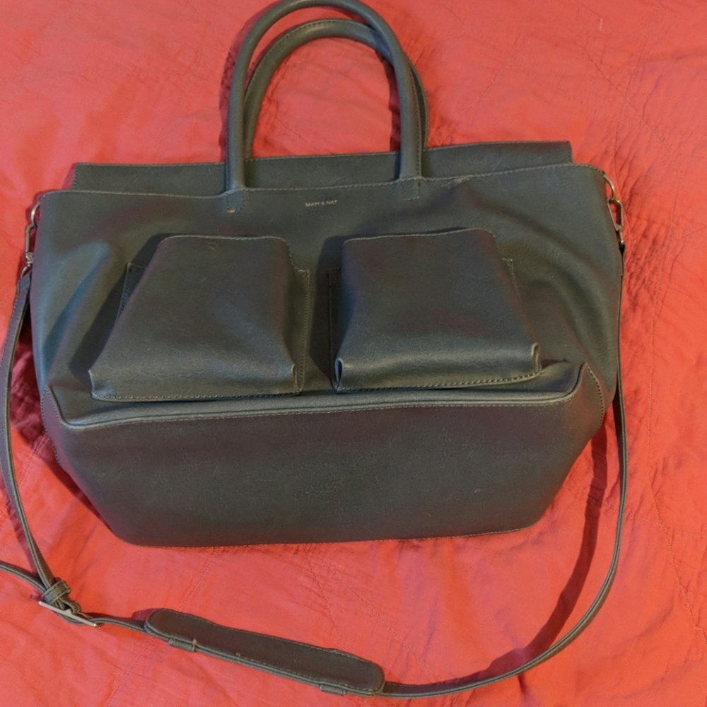 Matt and Nat diaper bag